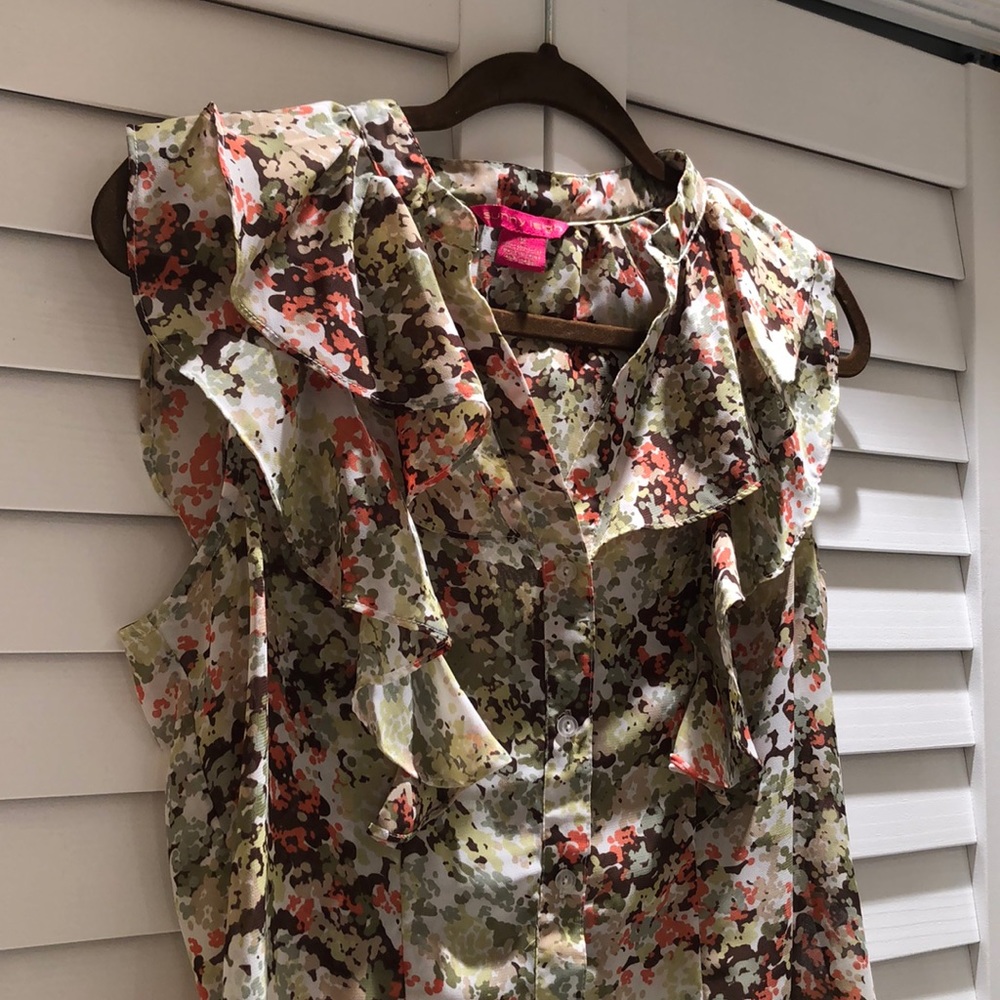 Spring blouse M - Picture 3 of 4